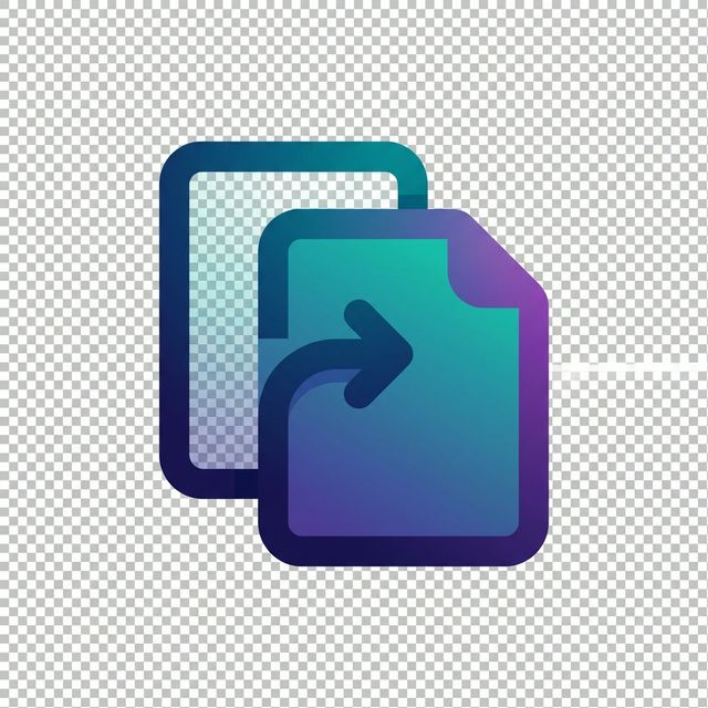 Merge PDF logo