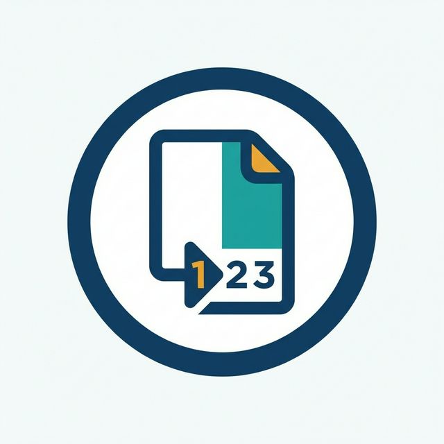 Page Numbers logo